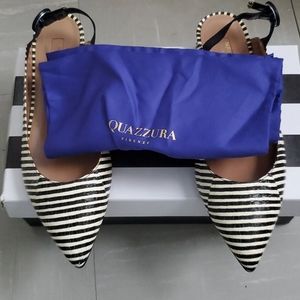 DESIGNER AQUAZZURA YALE BALLET FLAT